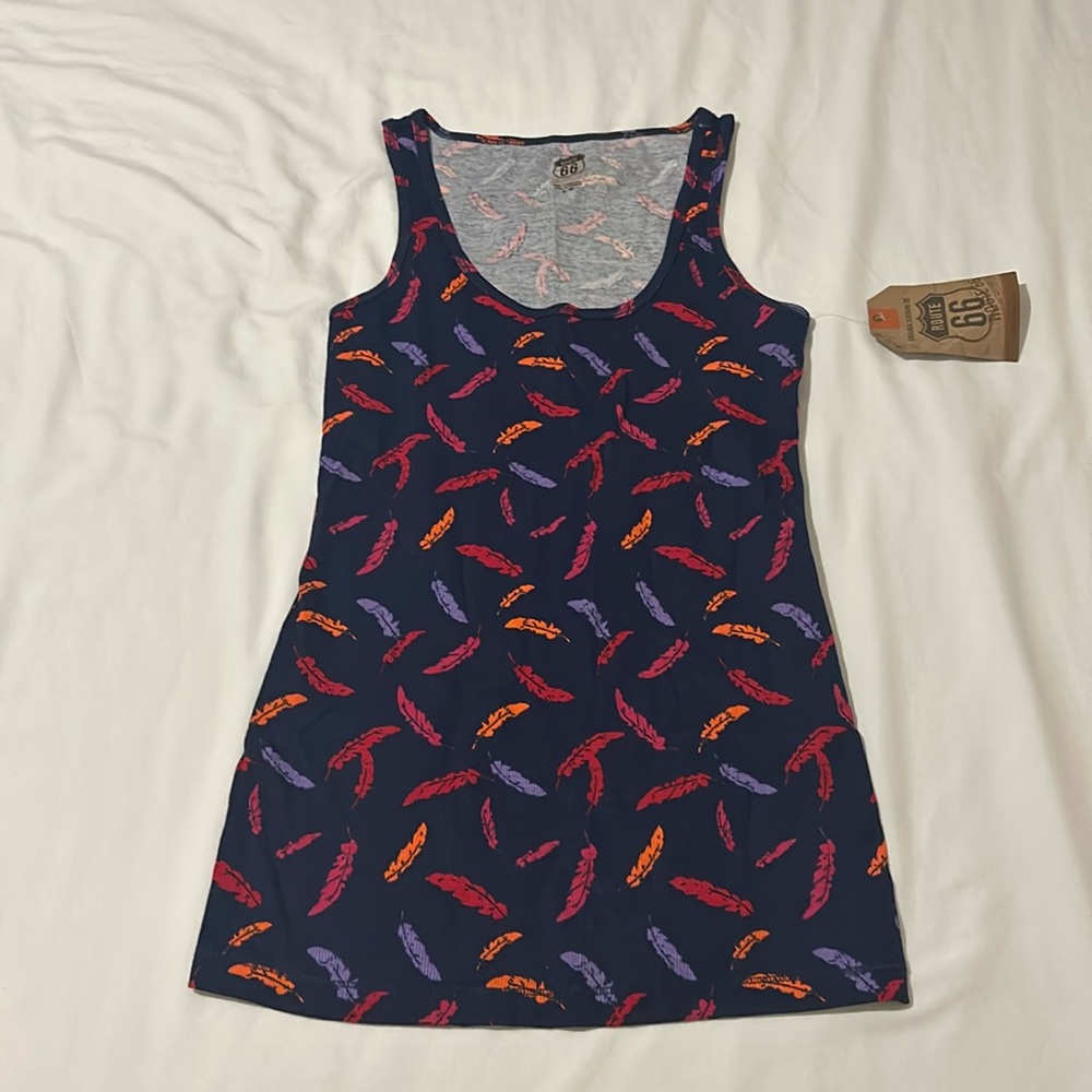 Route 66 Feather Tank